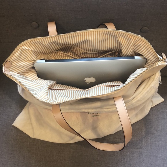 ♠️ Kate Spade Eat Cake for Breakfast Tote Shoulder Bag - Picture 12 of 14